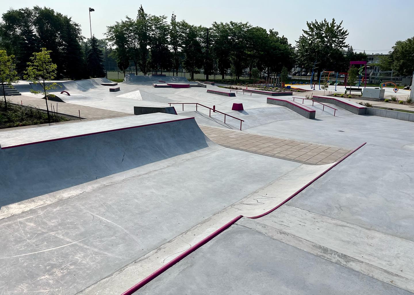 Raymond Park skatepark